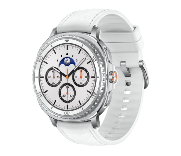 SAMSUNG Galaxy Watch8 Classic Biały - 1344353 - zdjęcie